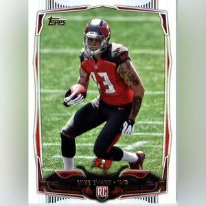 2014 Topps Football #387 Mike Evans, Tampa Bay Buccaneers RC Rookie Card PGI 100